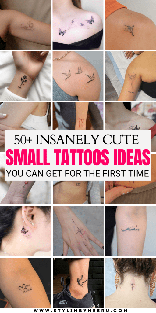 **Delicate Minimalist Magic ✨**
Whisper-thin lines and dreamy motifs create the perfect canvas for first-time ink lovers who want maximum impact with minimal commitment. These dainty designs prove that sometimes the smallest statements make the loudest impression, featuring everything from tiny butterflies dancing across collarbones to constellation dots mapping out personal galaxies. Perfect for those who believe beauty lies in the details—each piece tells a story without saying too much.
