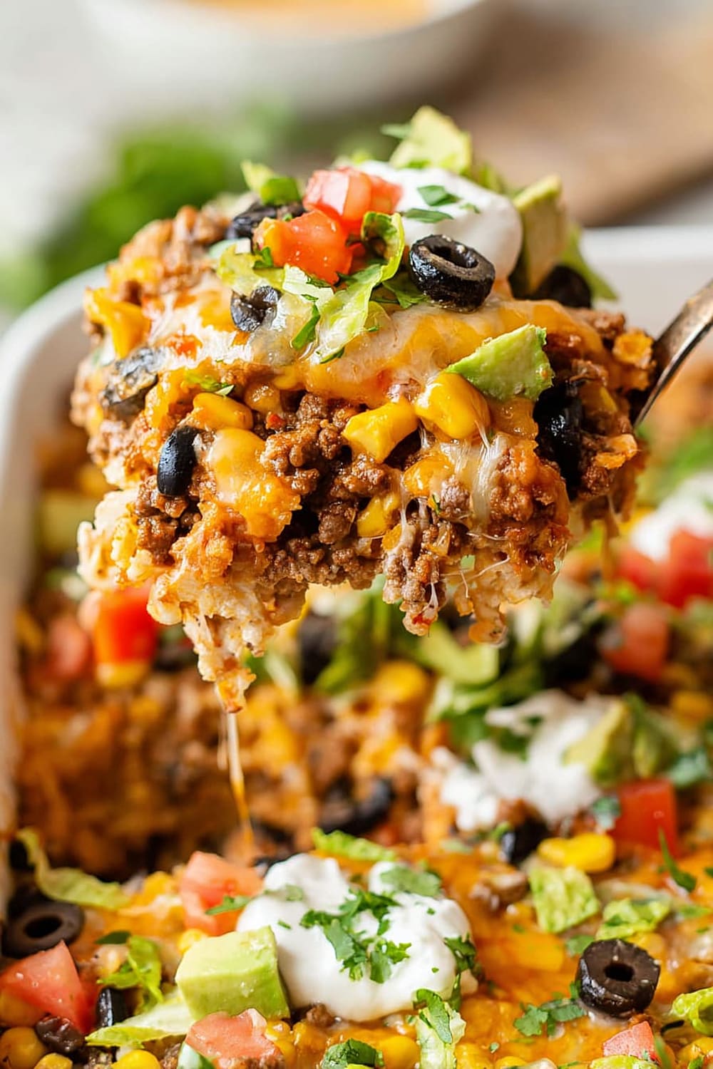 Easy Taco Casserole Recipe