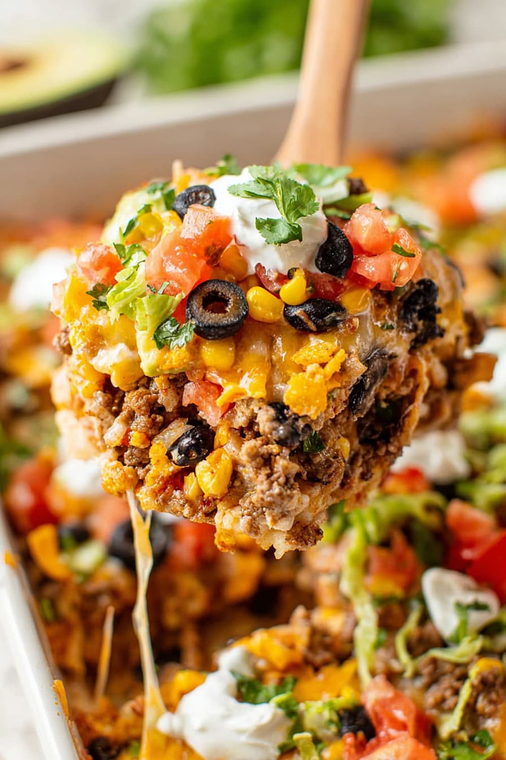 Easy Taco Casserole Recipe