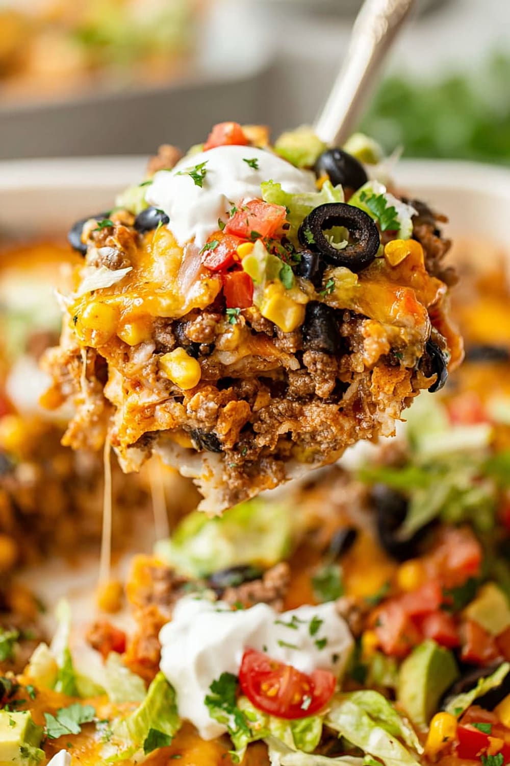Easy Taco Casserole Recipe