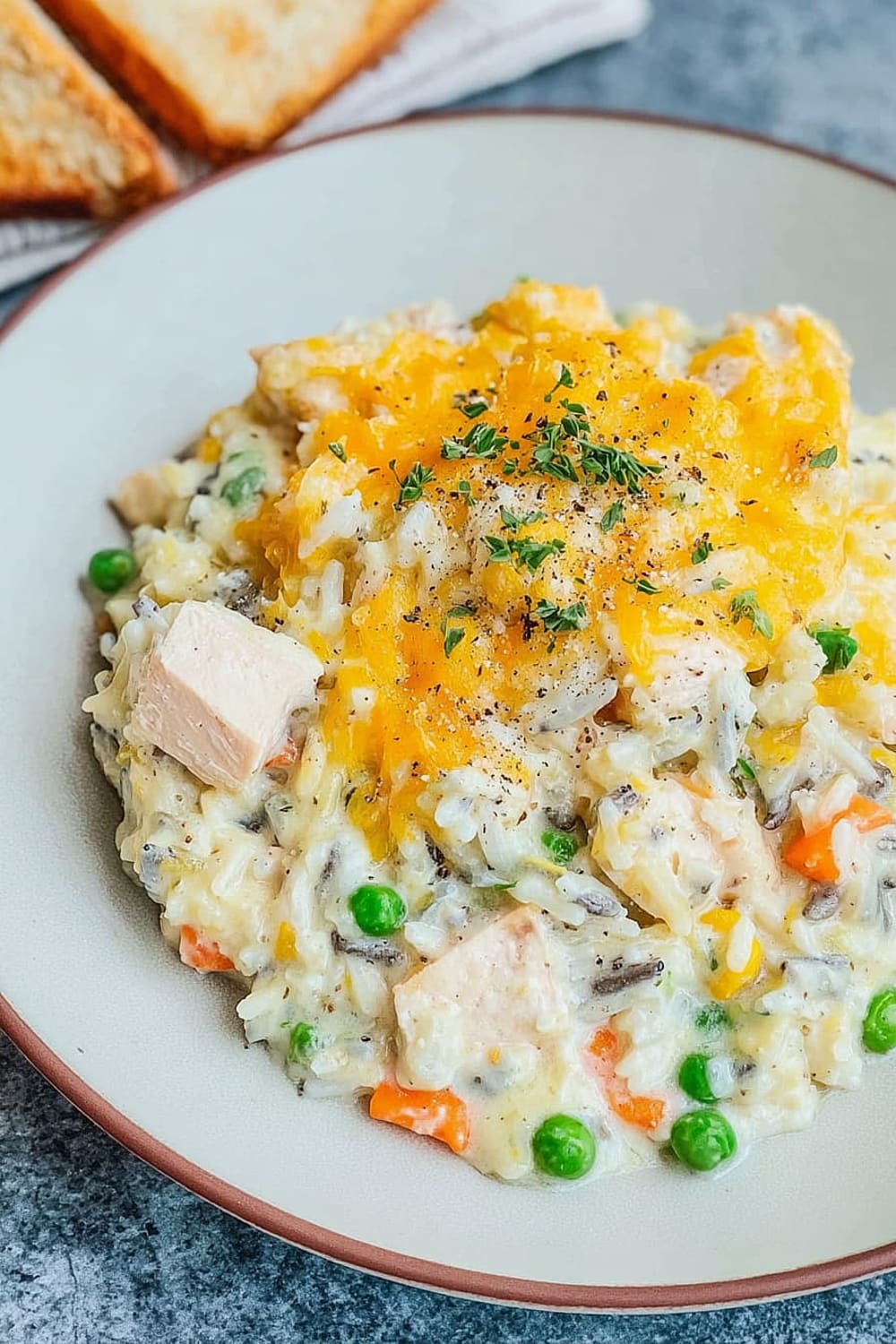 Chicken Wild Rice Casserole