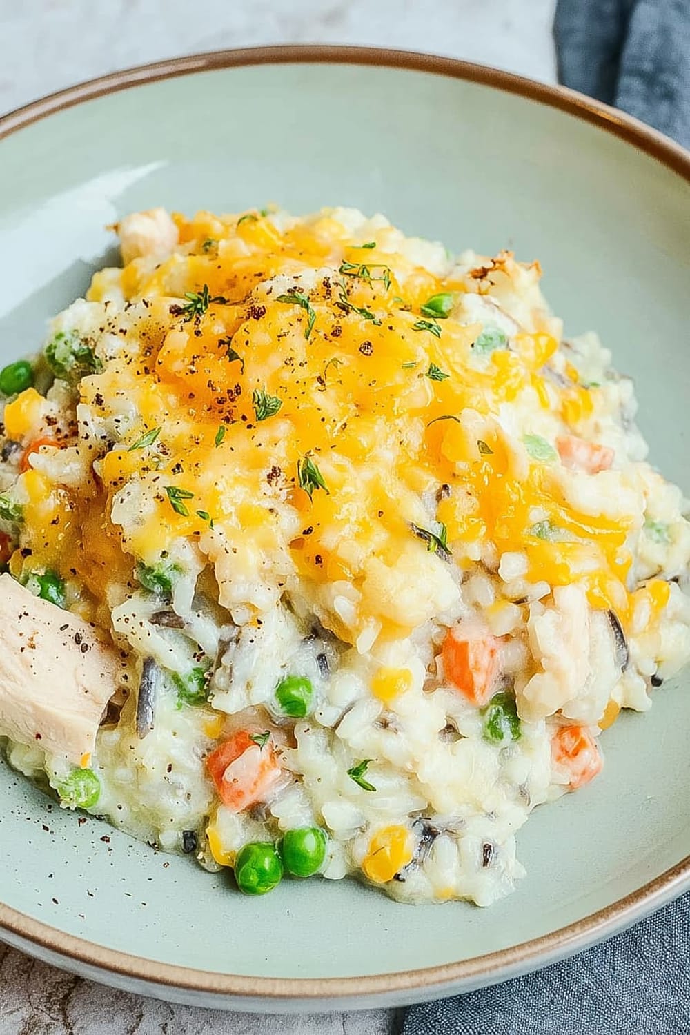 Chicken Wild Rice Casserole