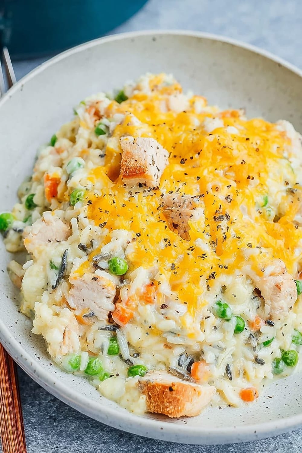 Chicken Wild Rice Casserole
