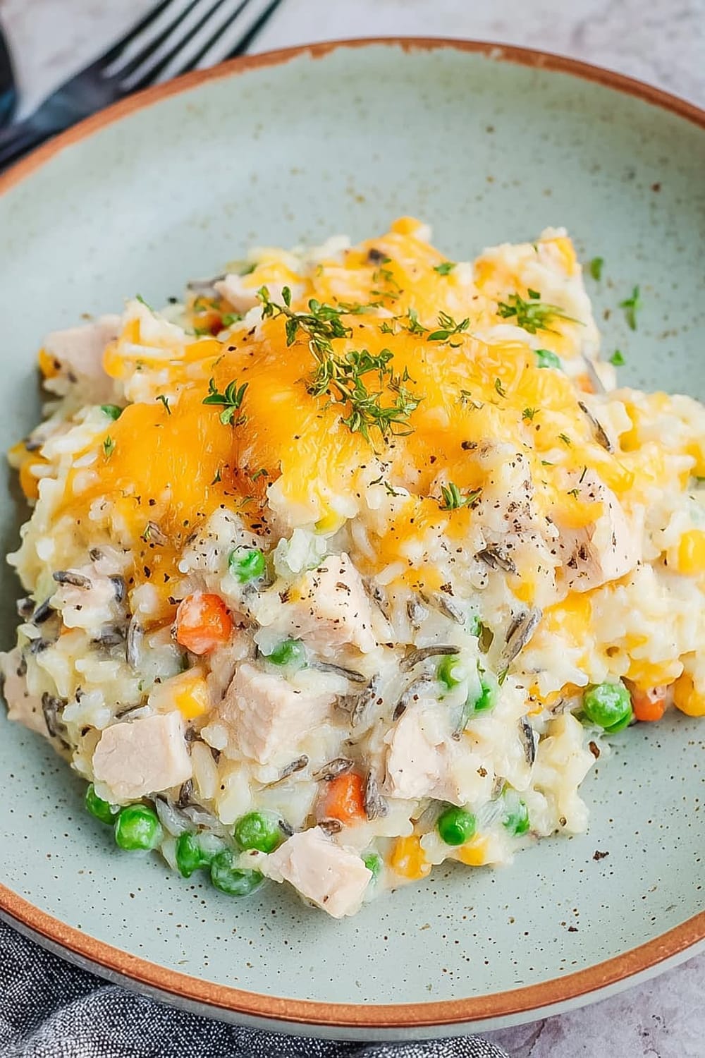 Chicken Wild Rice Casserole