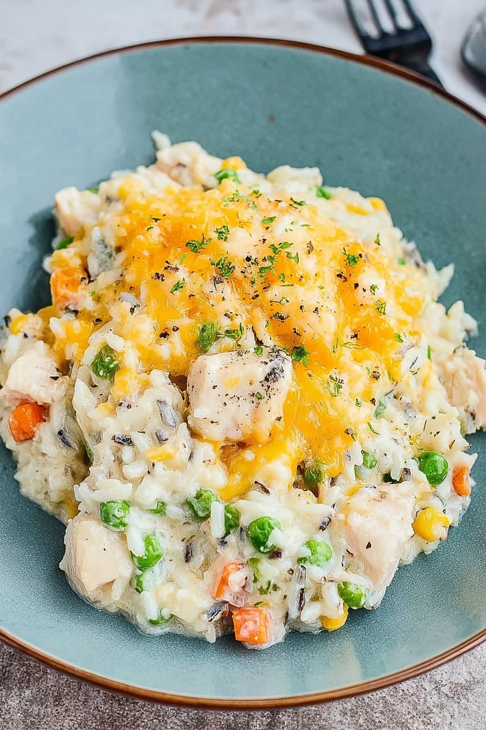 Chicken Wild Rice Casserole