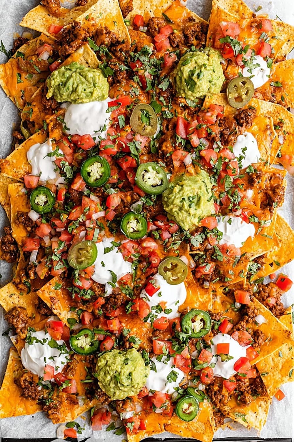 Nachos Supreme Recipe
