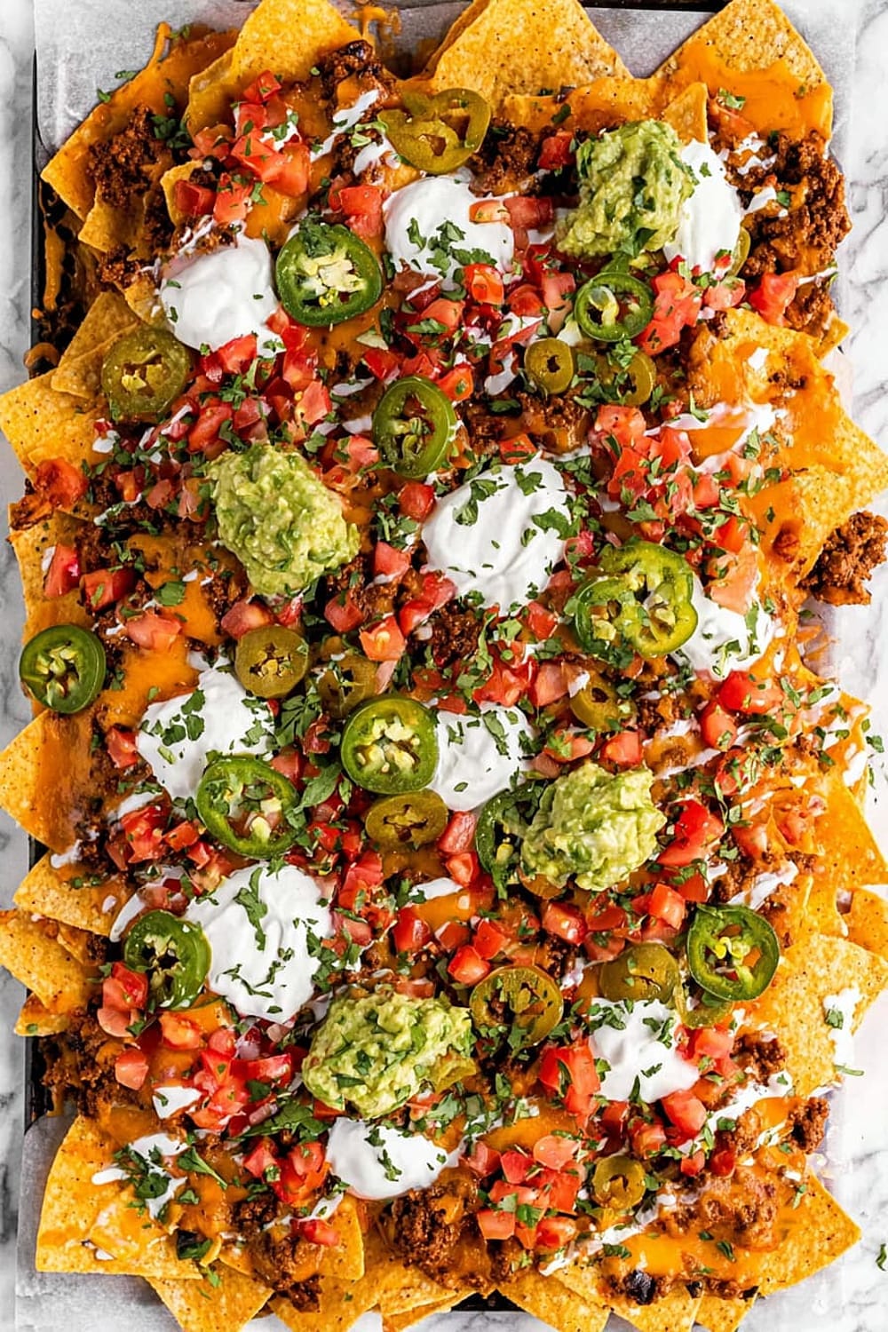 Nachos Supreme Recipe