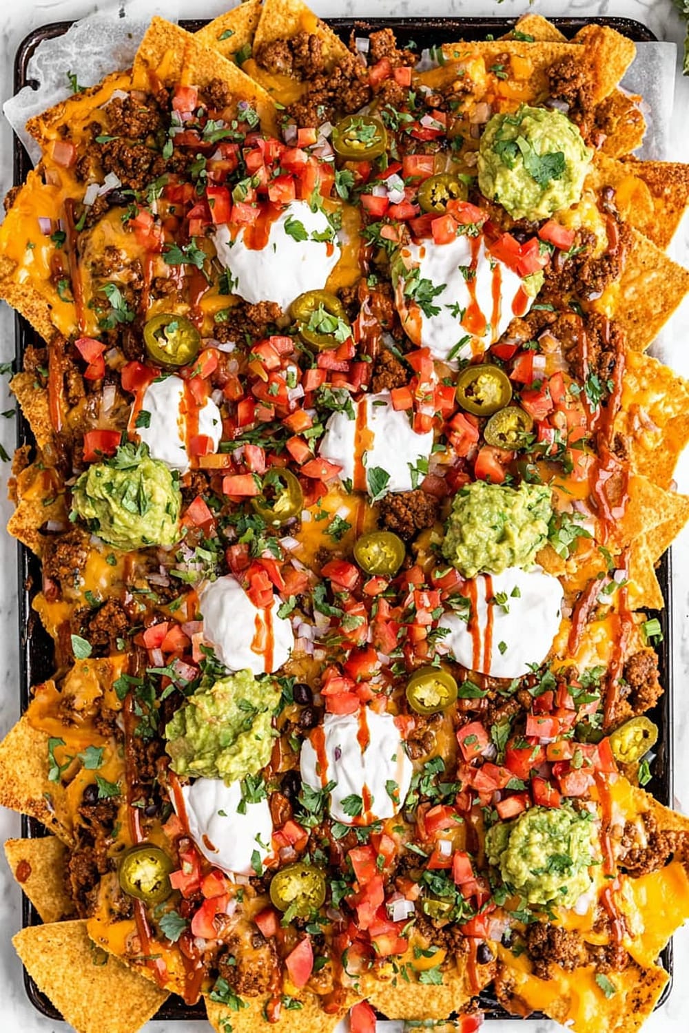 Nachos Supreme Recipe