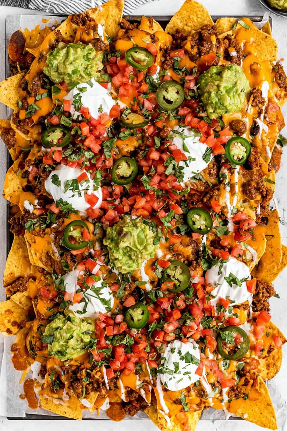 Nachos Supreme Recipe