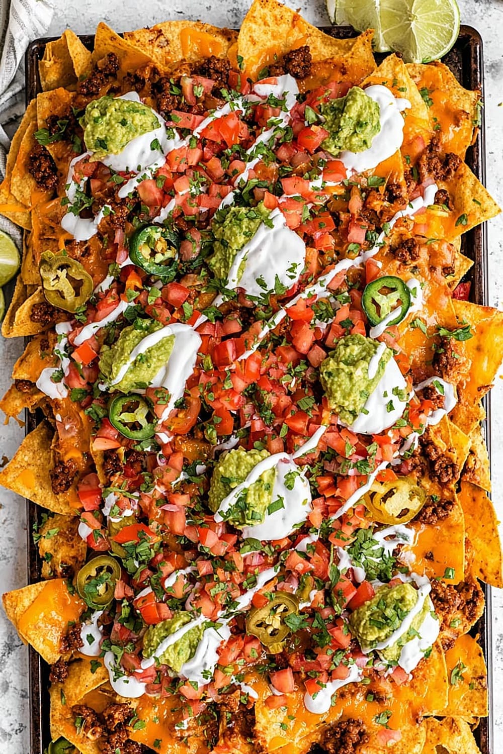 Nachos Supreme Recipe