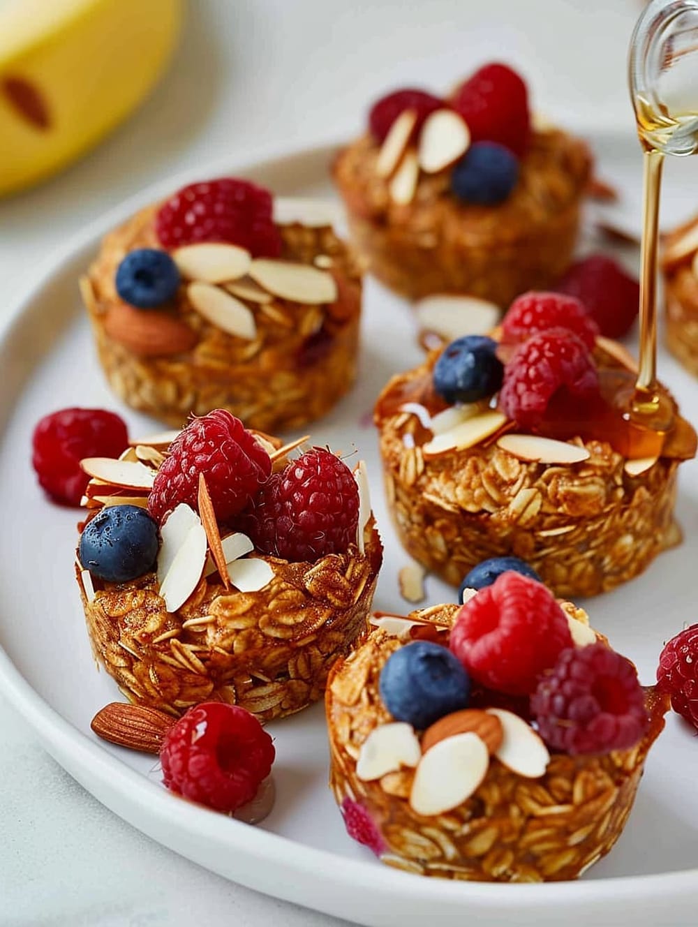 Baked Oatmeal Cups (Freezer-Friendly)