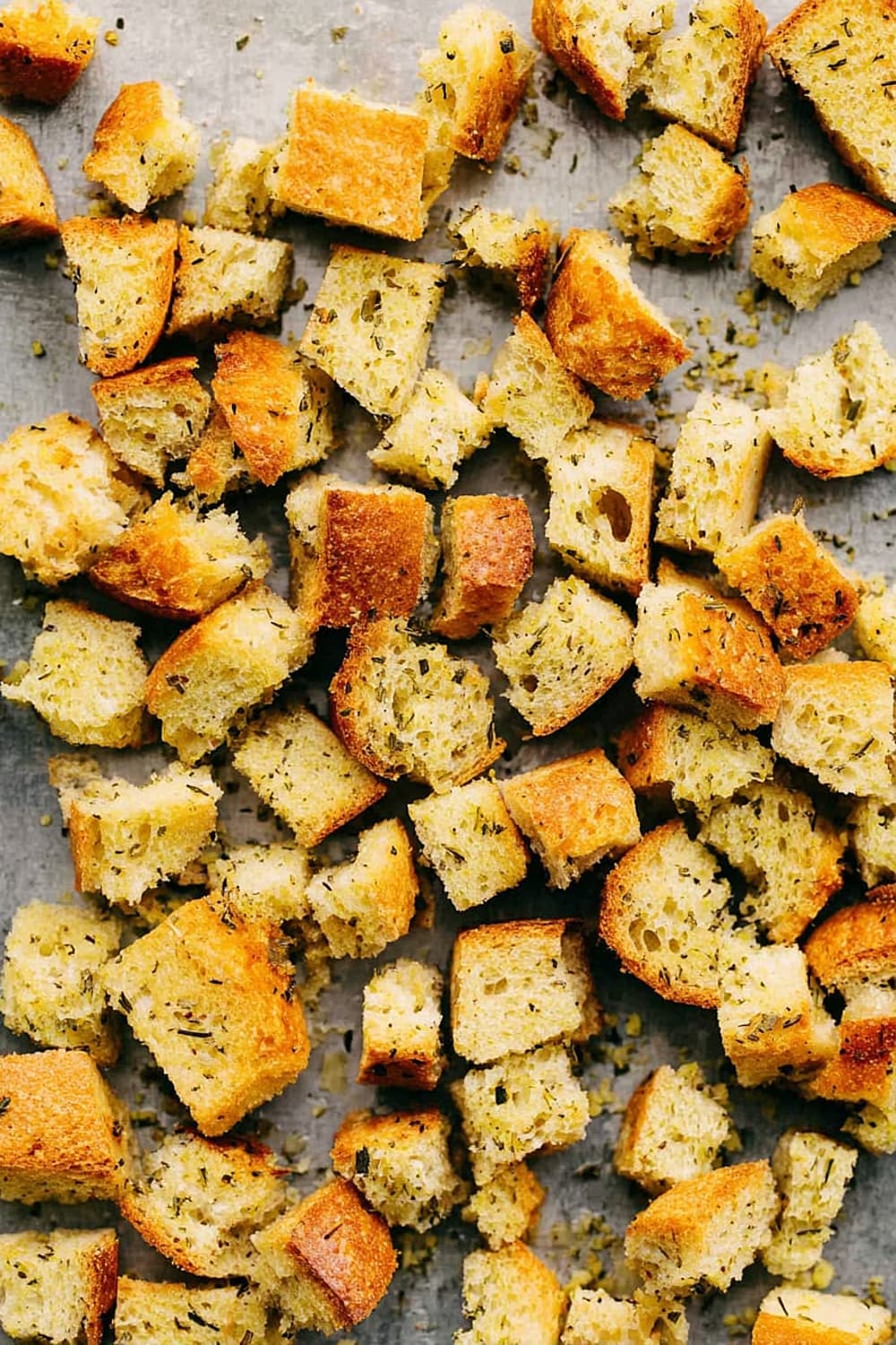 The Best Homemade Croutons