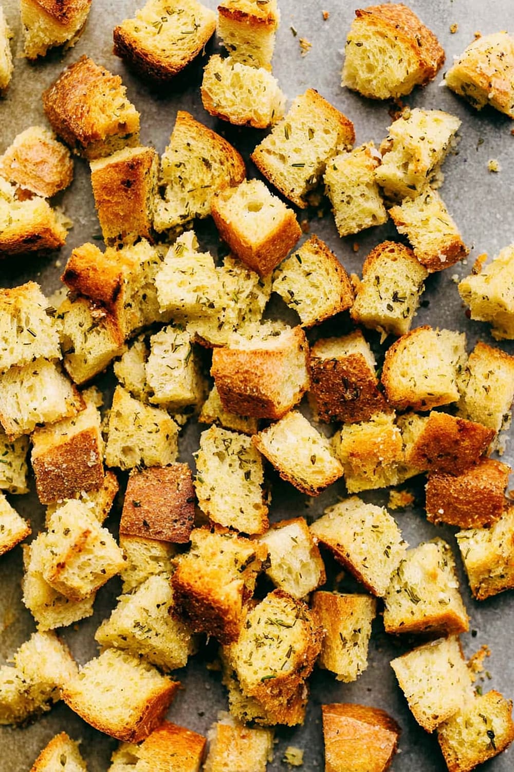 The Best Homemade Croutons