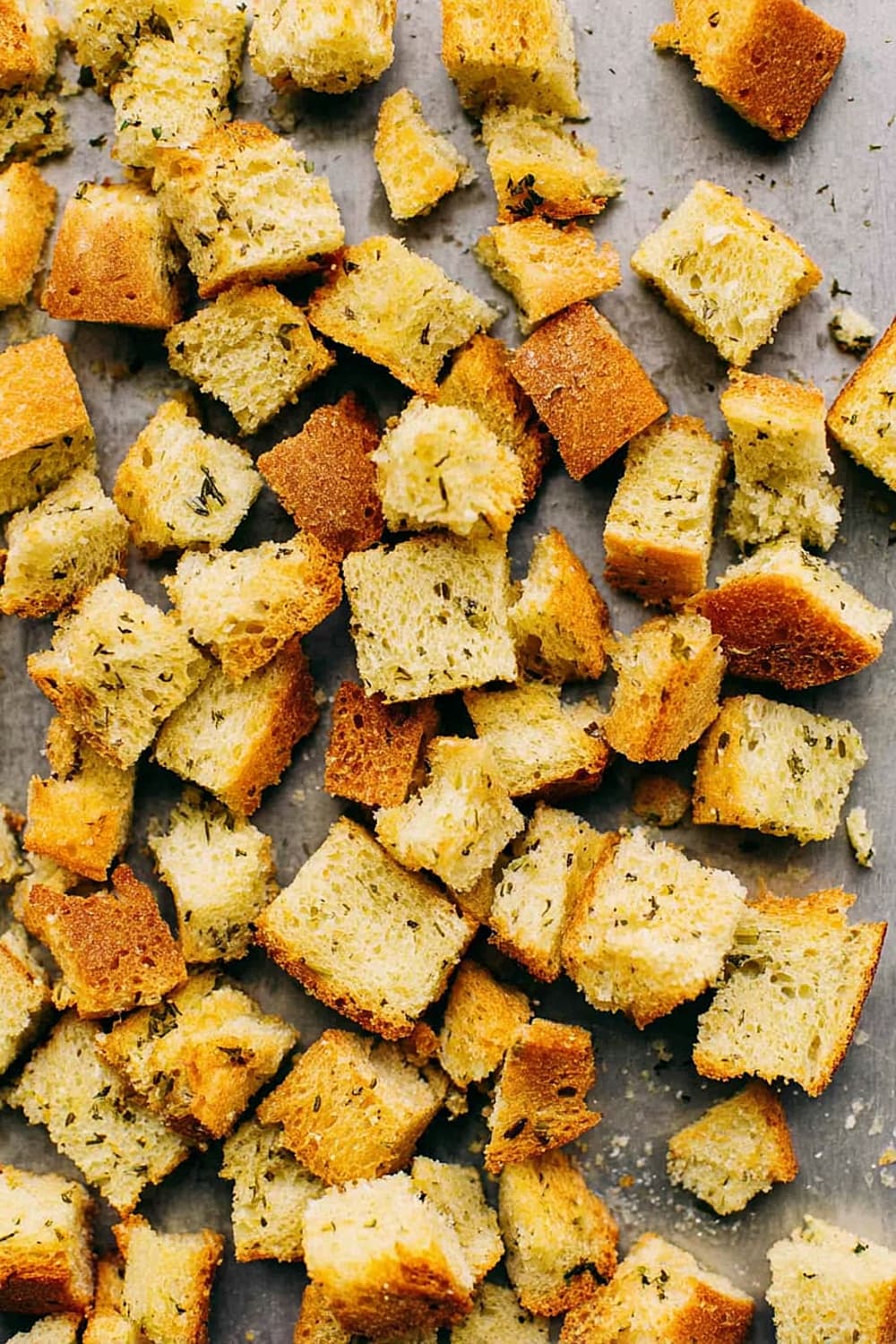 The Best Homemade Croutons