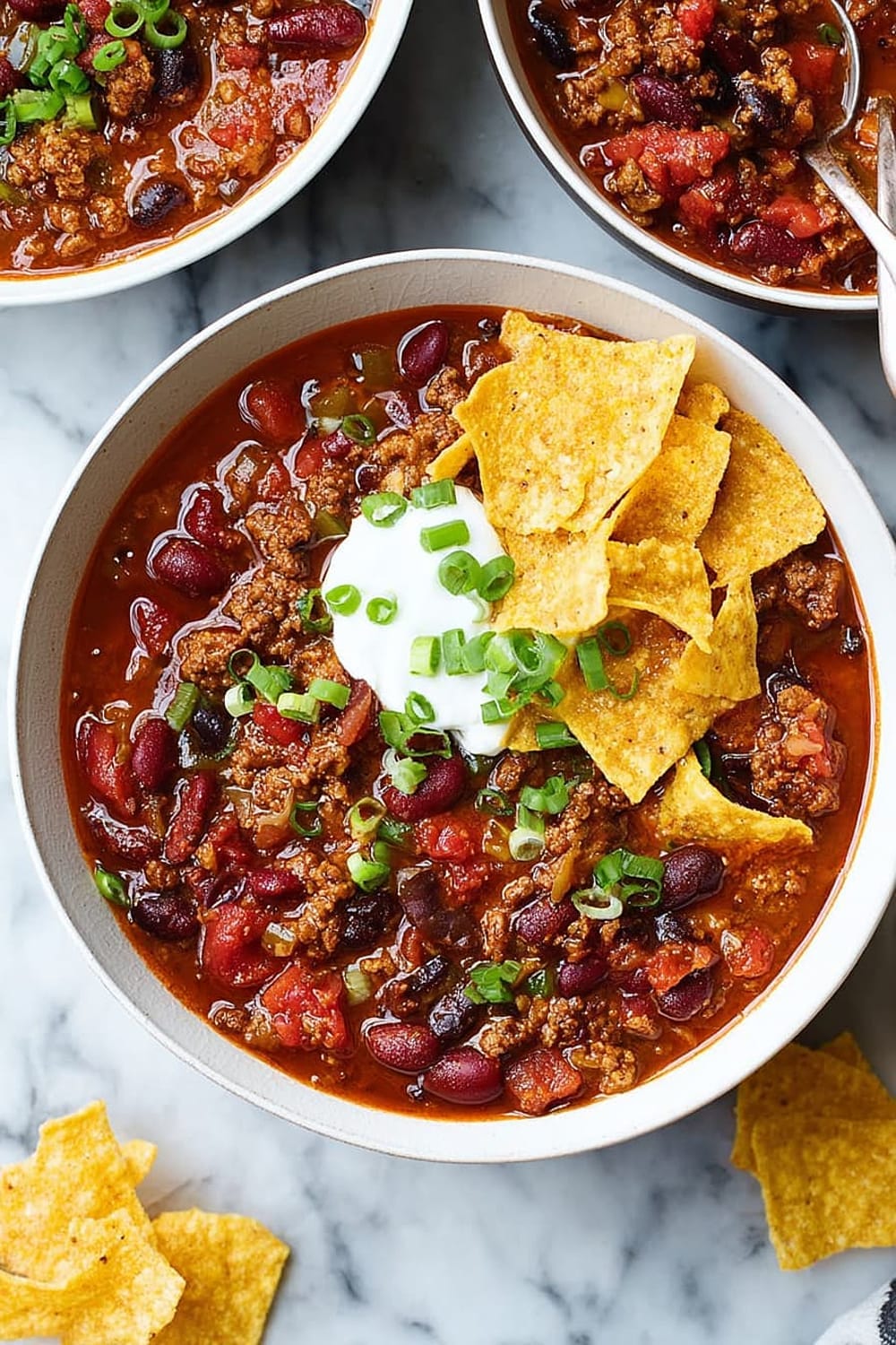 Easy Slow Cooker Chili