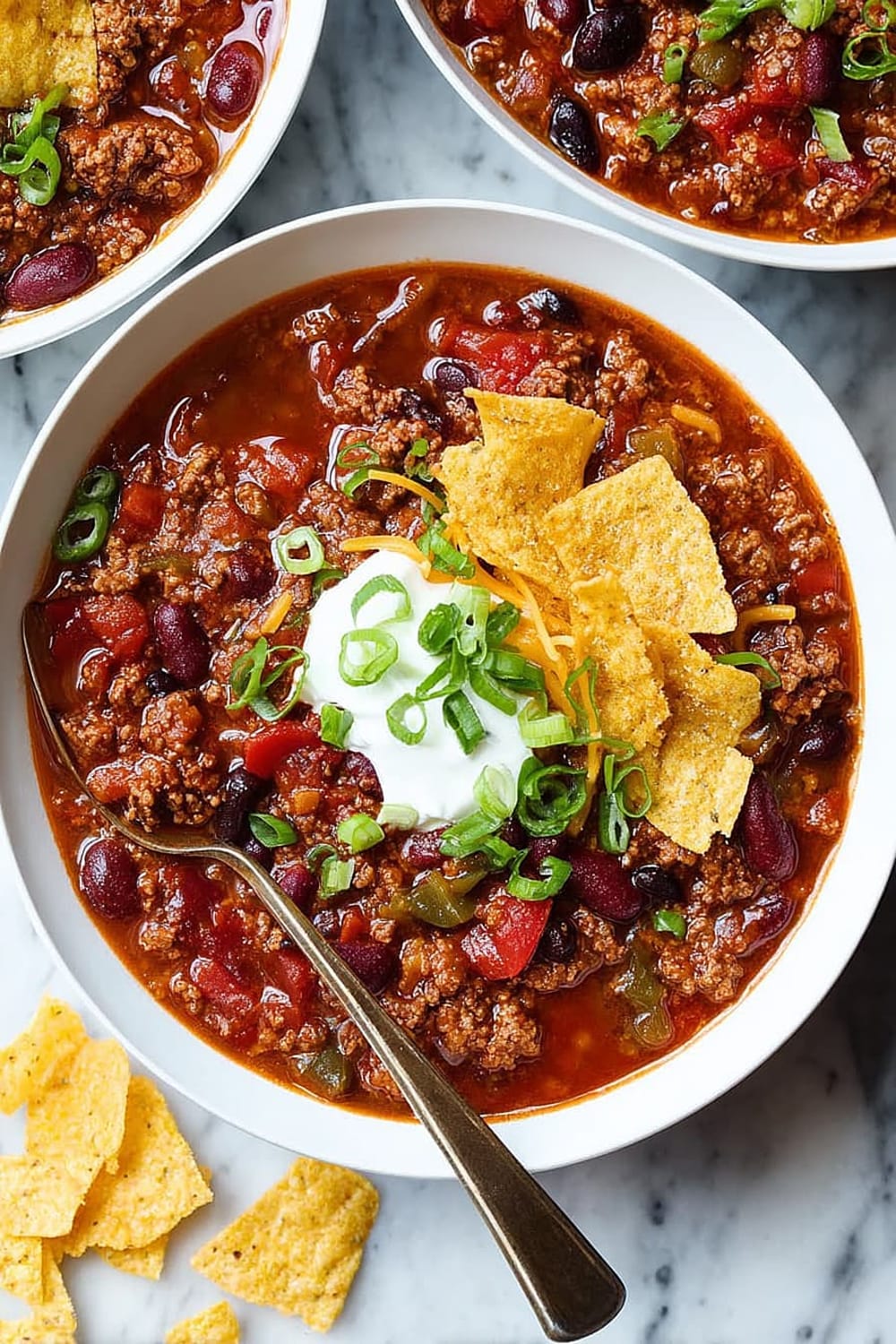 Easy Slow Cooker Chili