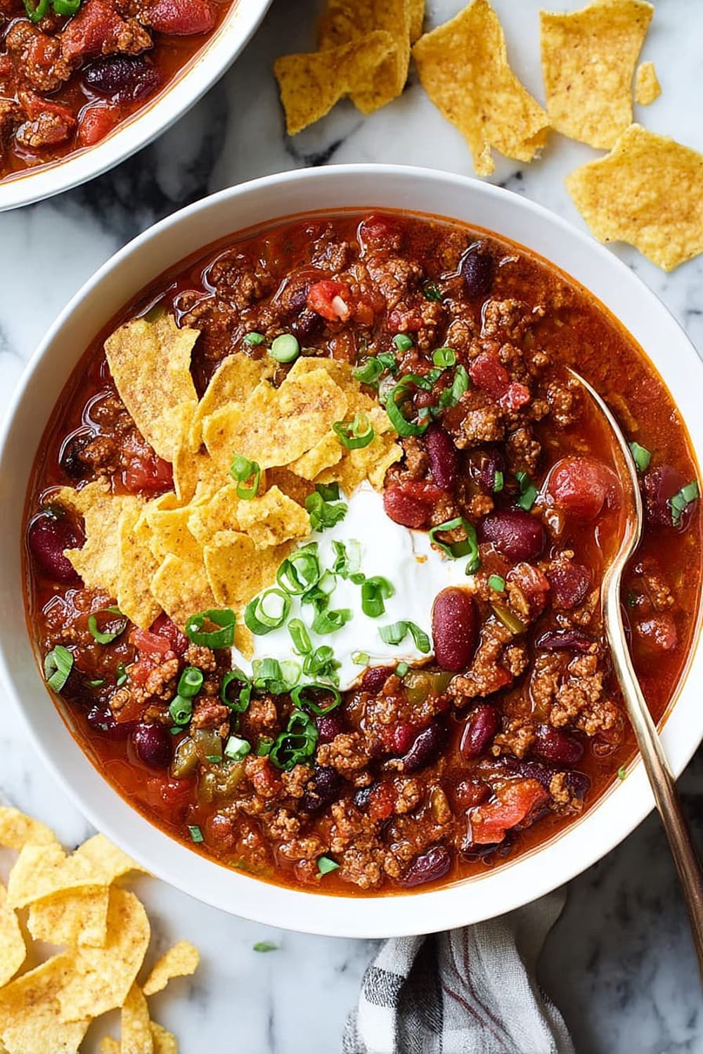 Easy Slow Cooker Chili