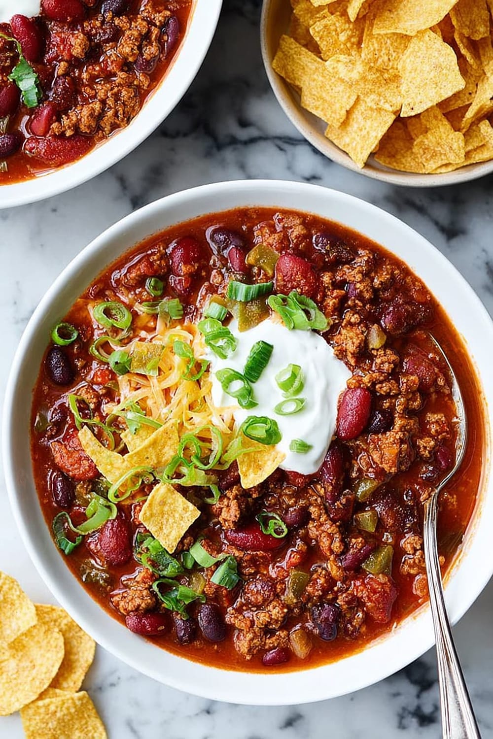 Easy Slow Cooker Chili