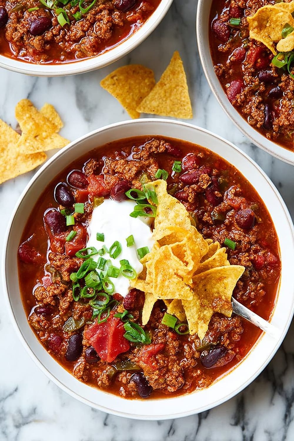 Easy Slow Cooker Chili