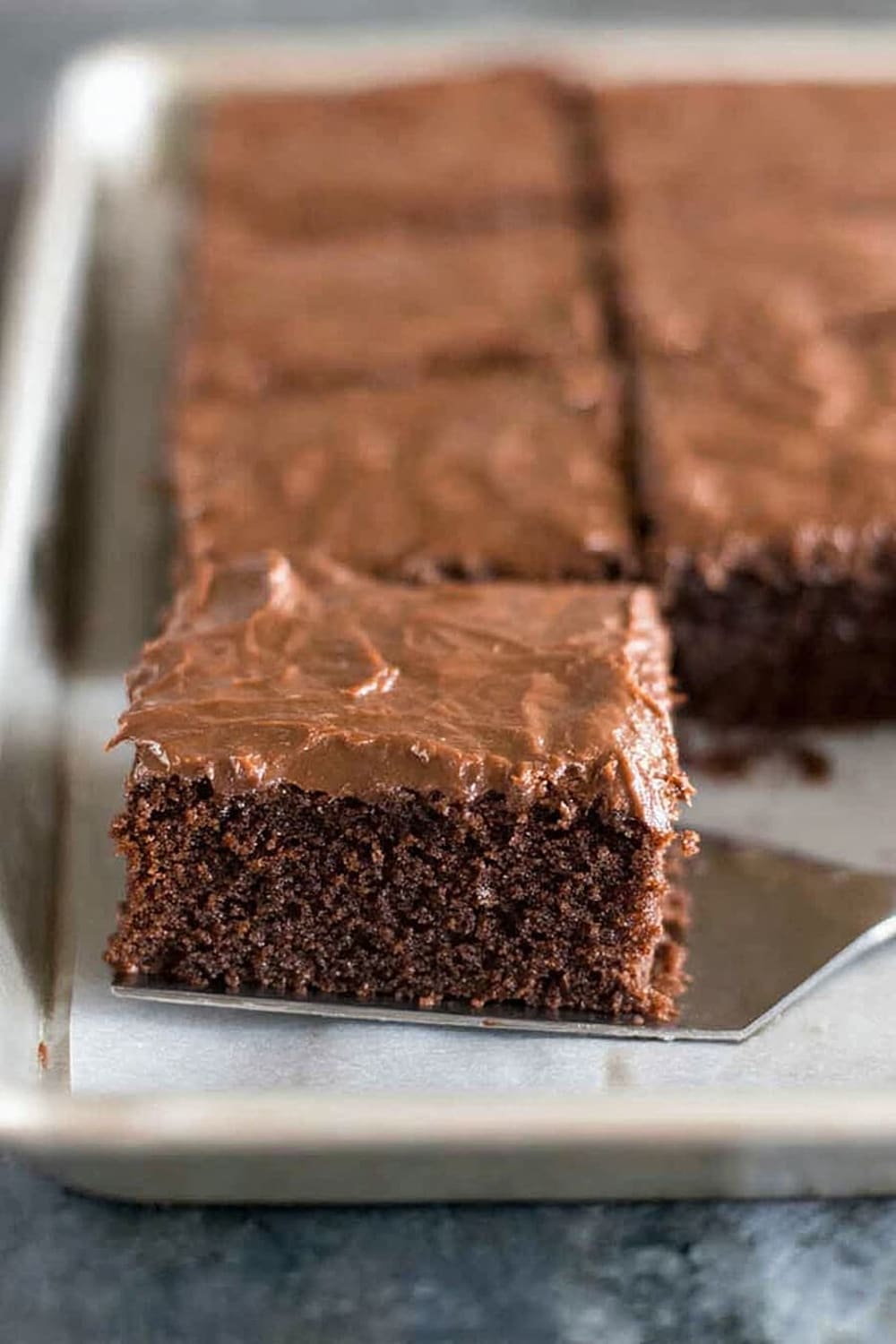 The BEST Texas Sheet Cake