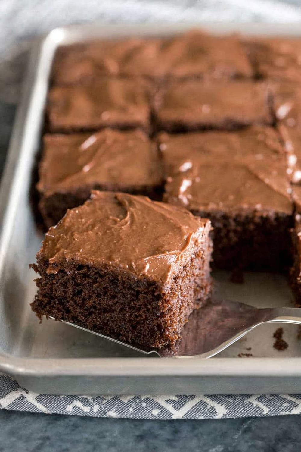 The BEST Texas Sheet Cake