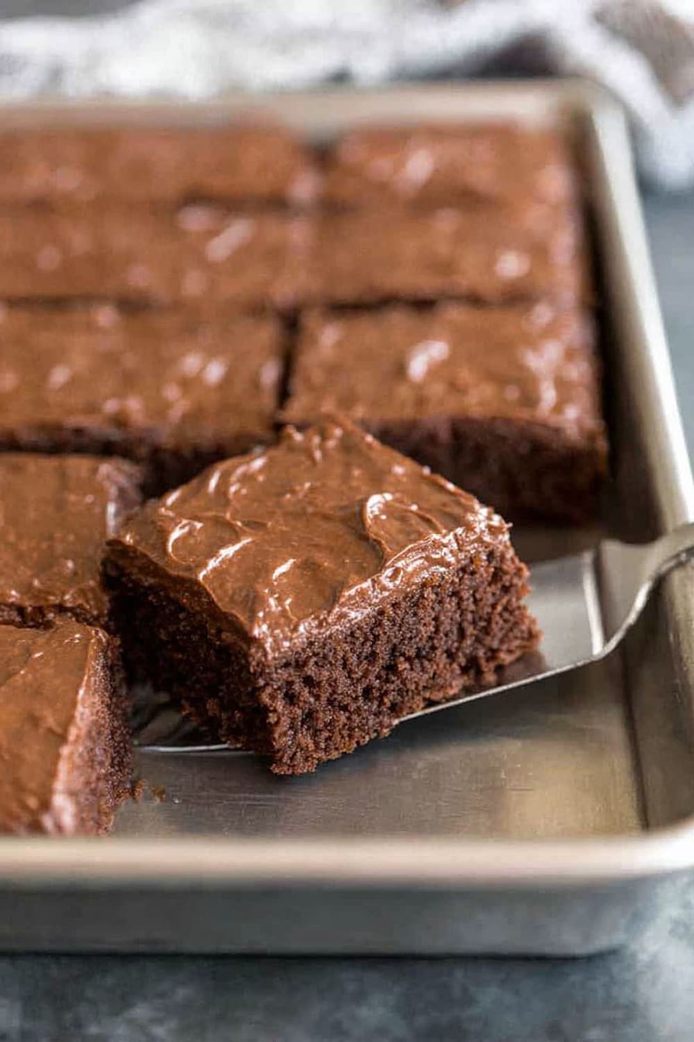 The BEST Texas Sheet Cake