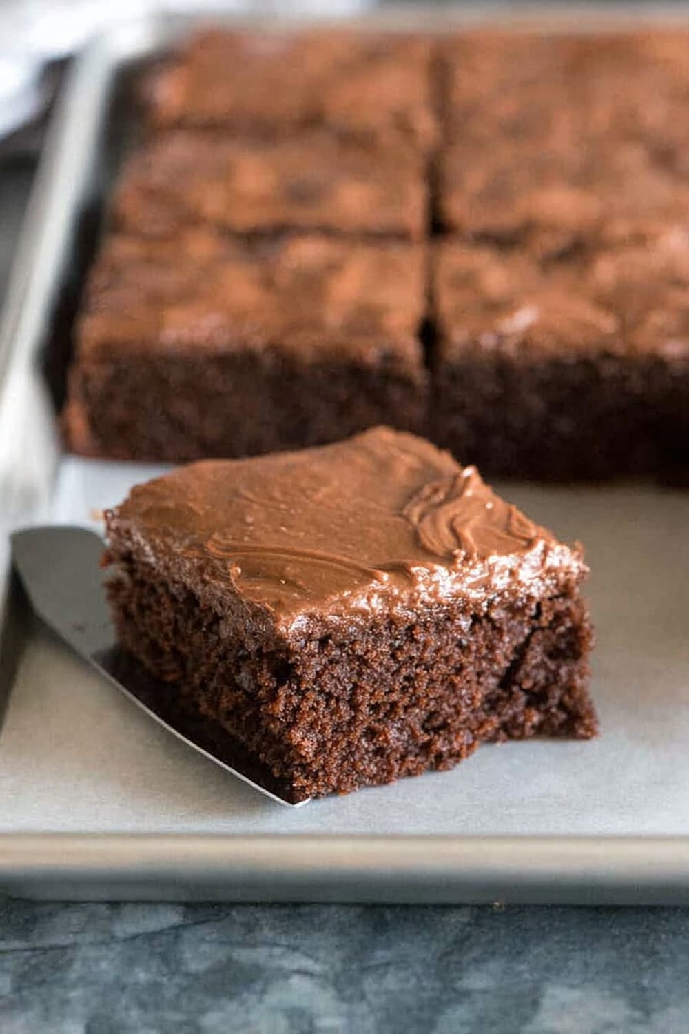 The BEST Texas Sheet Cake