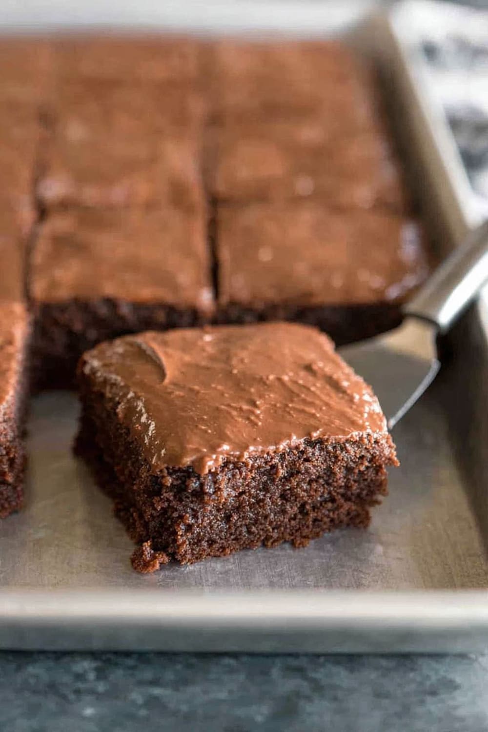 The BEST Texas Sheet Cake