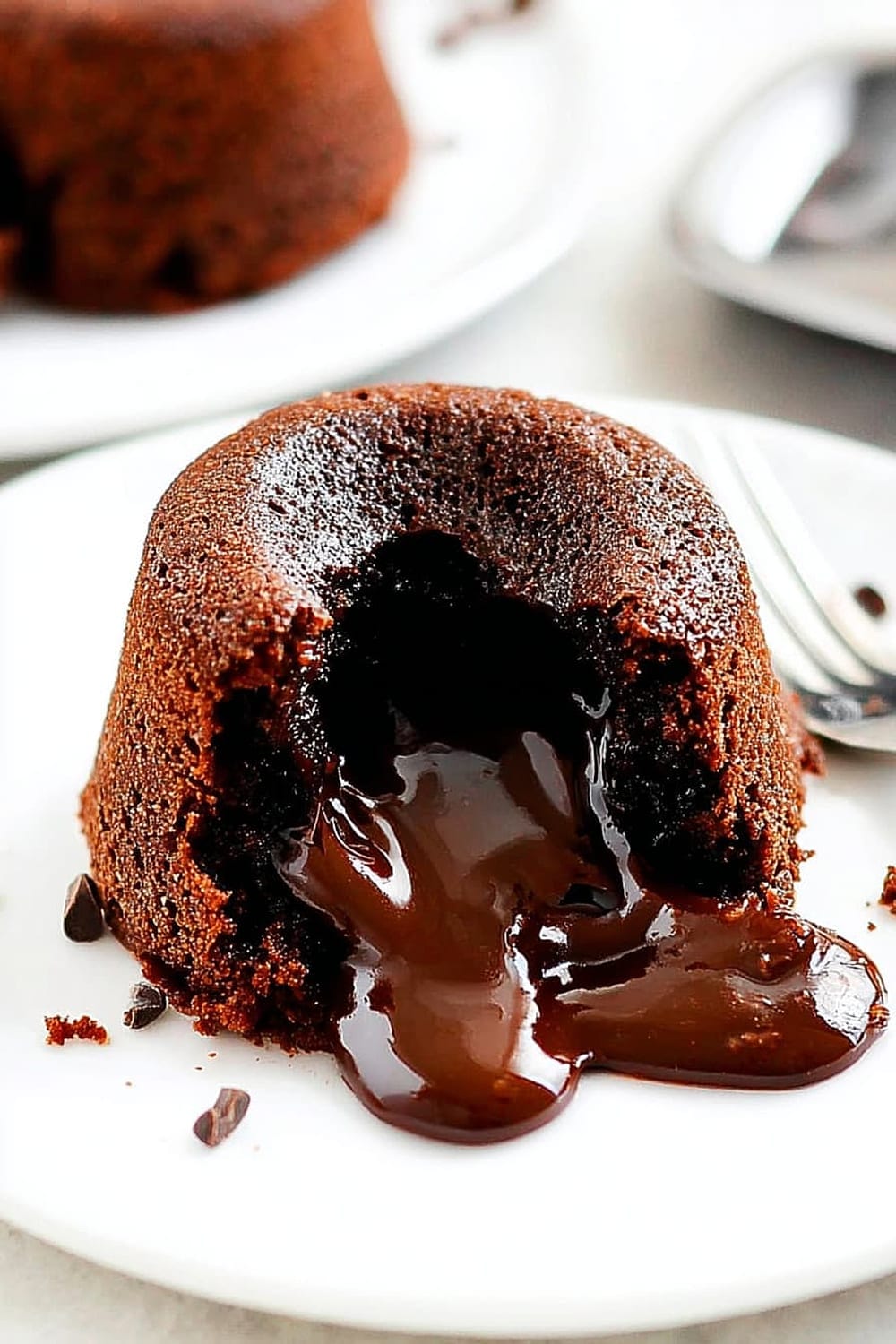 Easy Chocolate Lava Cakes