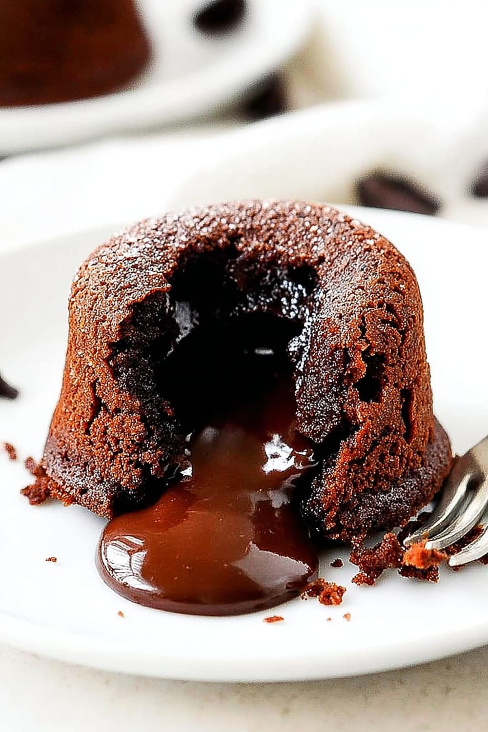 Easy Chocolate Lava Cakes