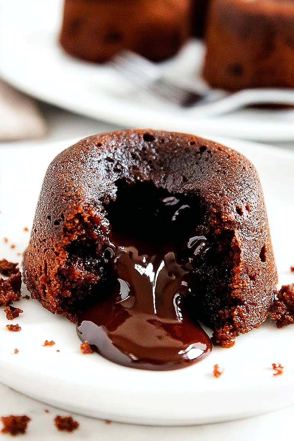 Easy Chocolate Lava Cakes