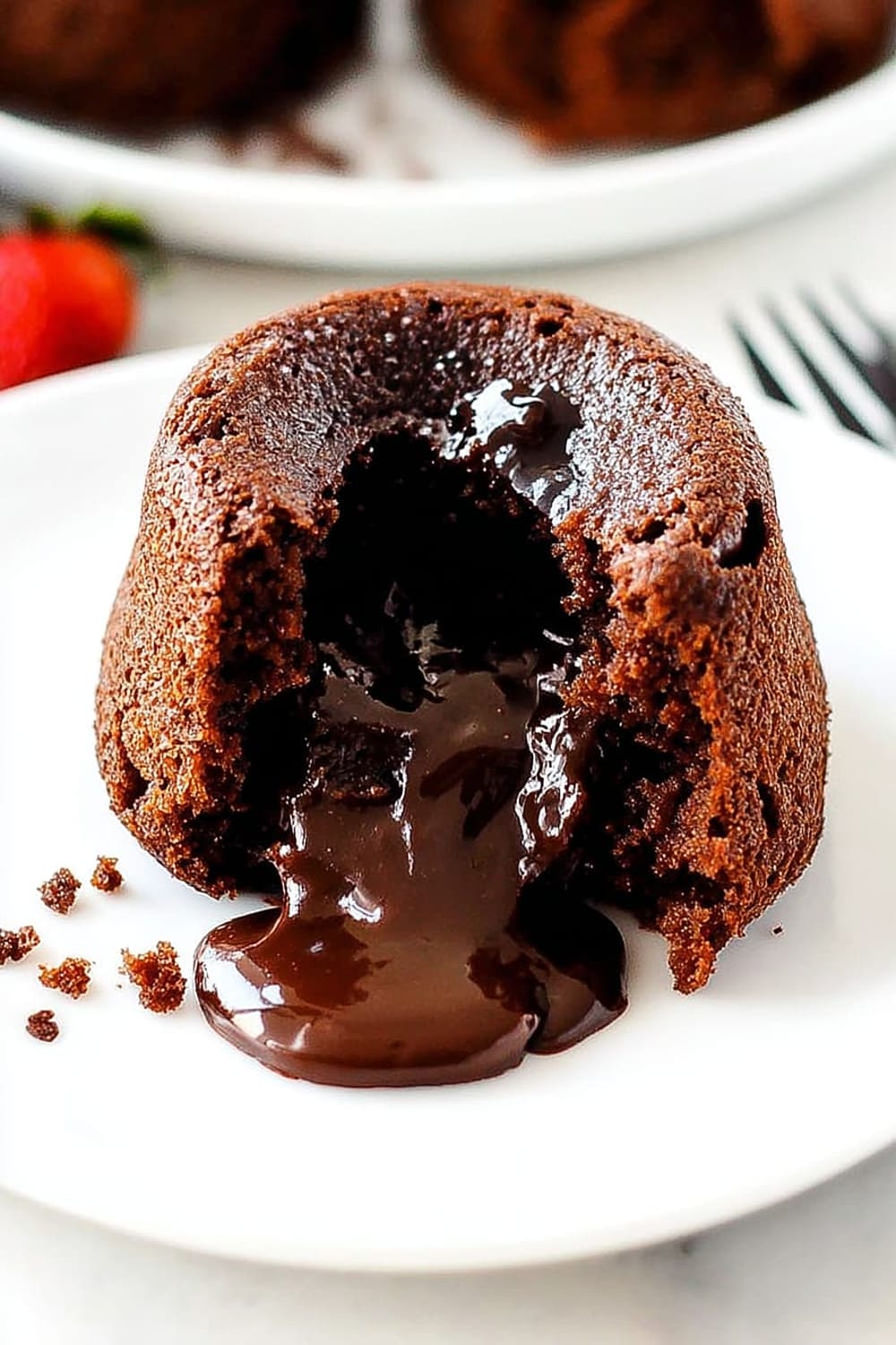 Easy Chocolate Lava Cakes