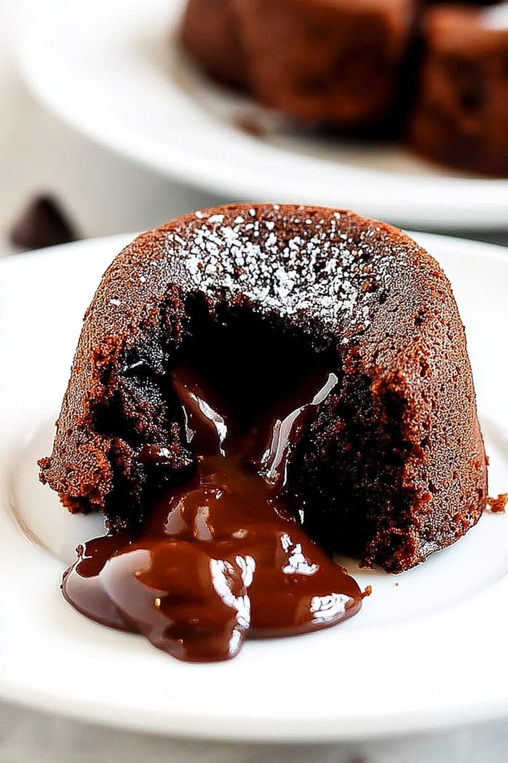 Easy Chocolate Lava Cakes