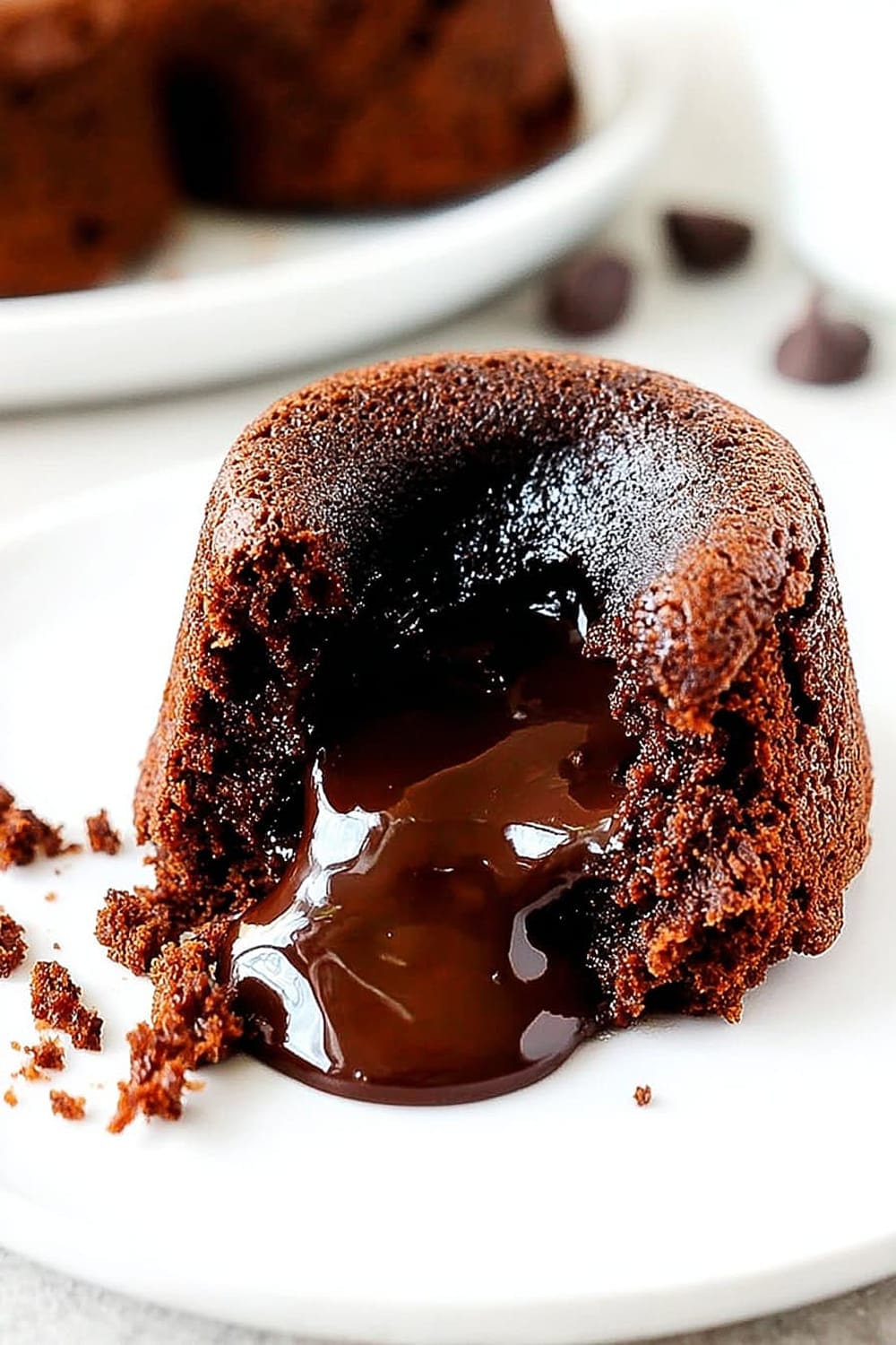 Easy Chocolate Lava Cakes