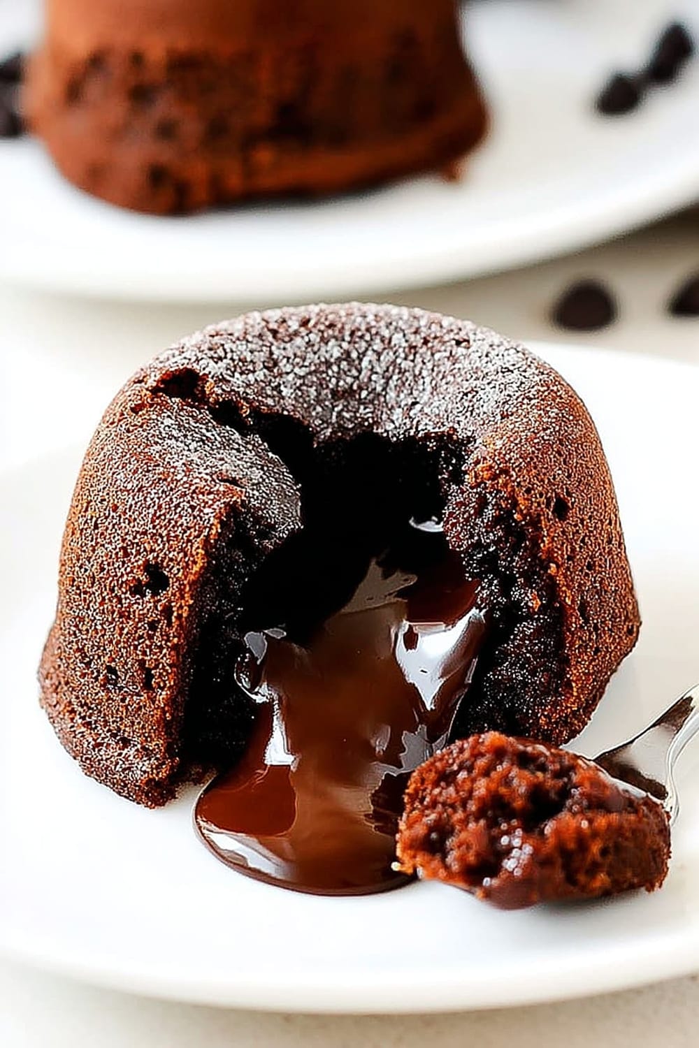 Easy Chocolate Lava Cakes