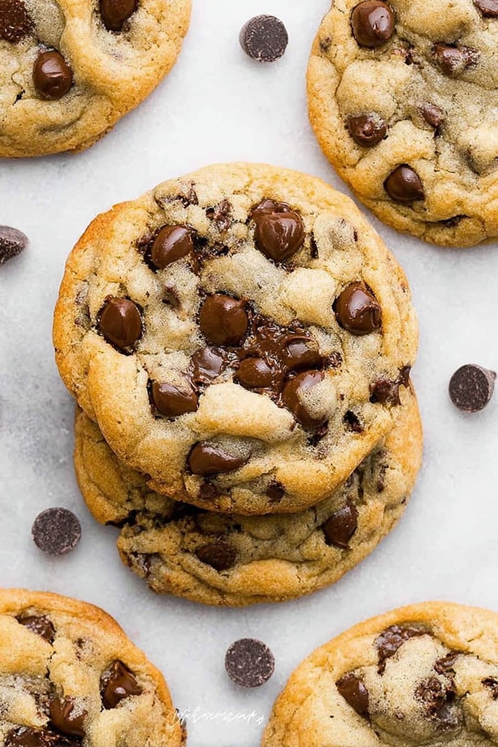 Bakery Style Chocolate Chip Cookies