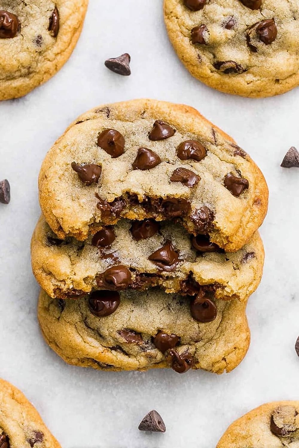 Bakery Style Chocolate Chip Cookies