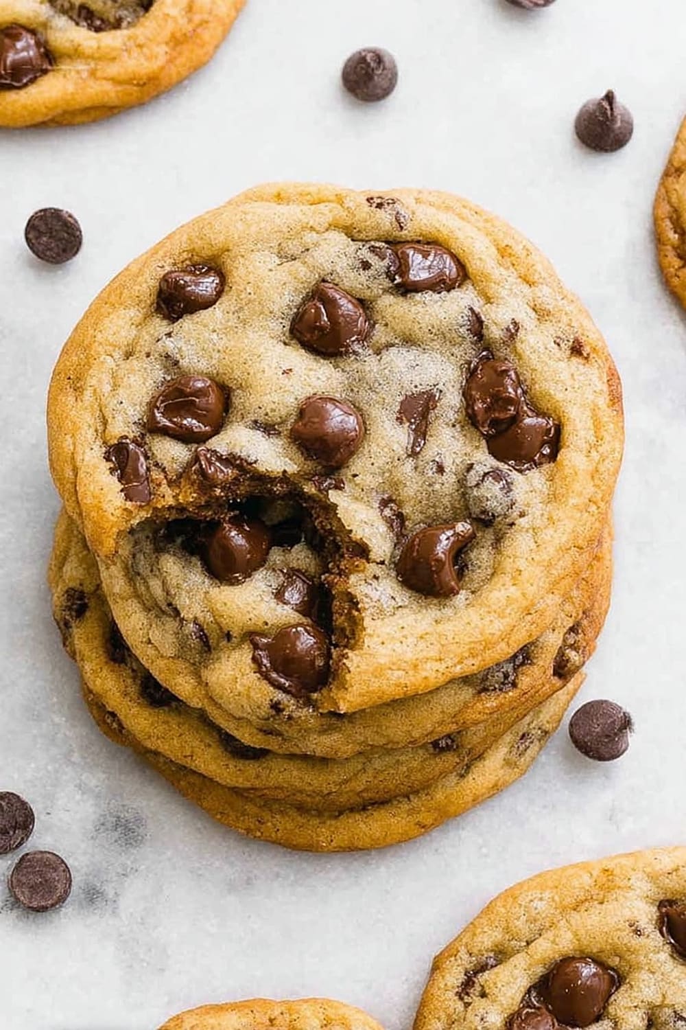 Bakery Style Chocolate Chip Cookies