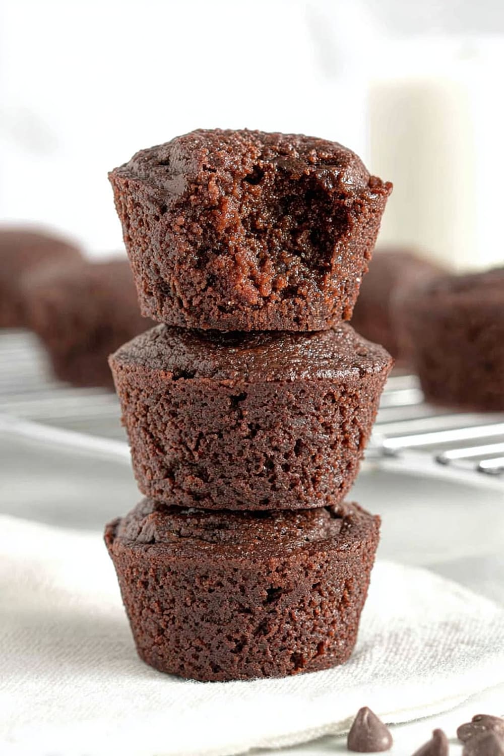 Easy Fudge Brownie Bites