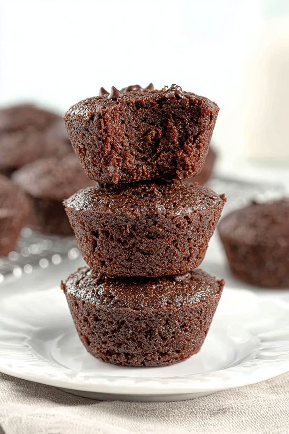Easy Fudge Brownie Bites