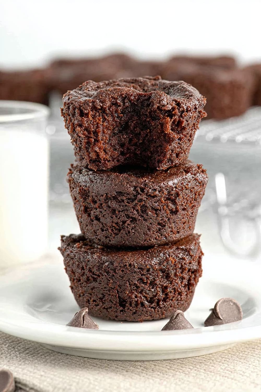 Easy Fudge Brownie Bites