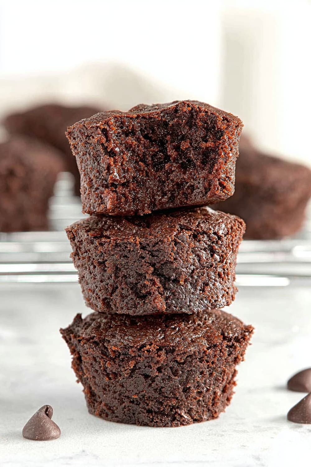 Easy Fudge Brownie Bites