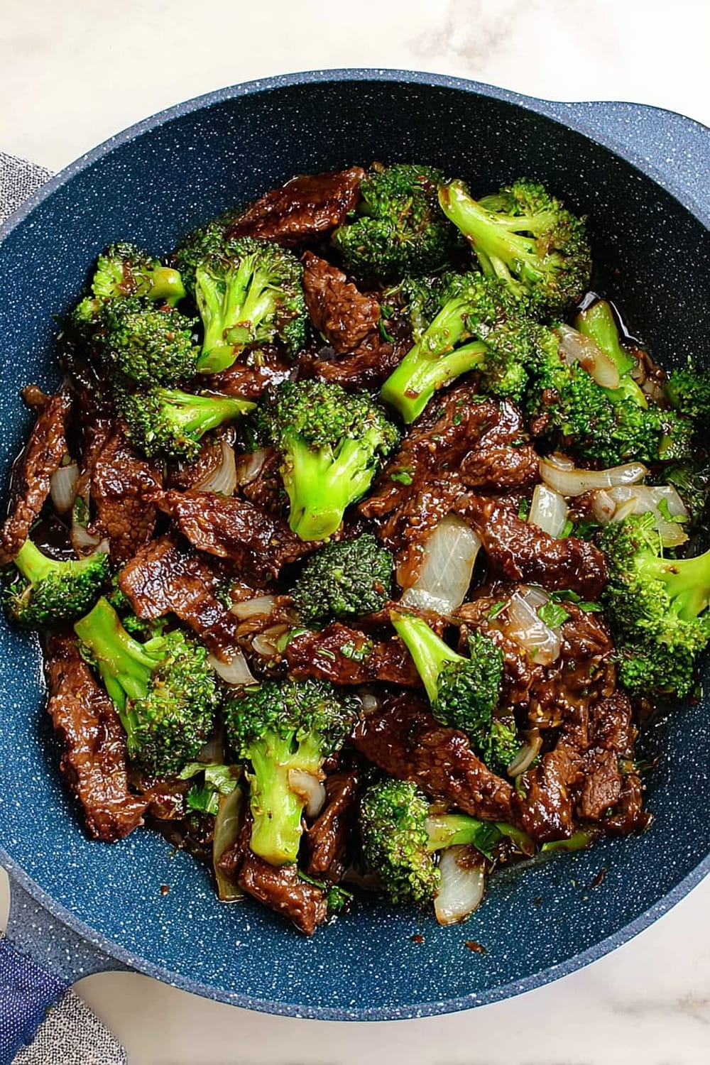 Easy Beef and Broccoli