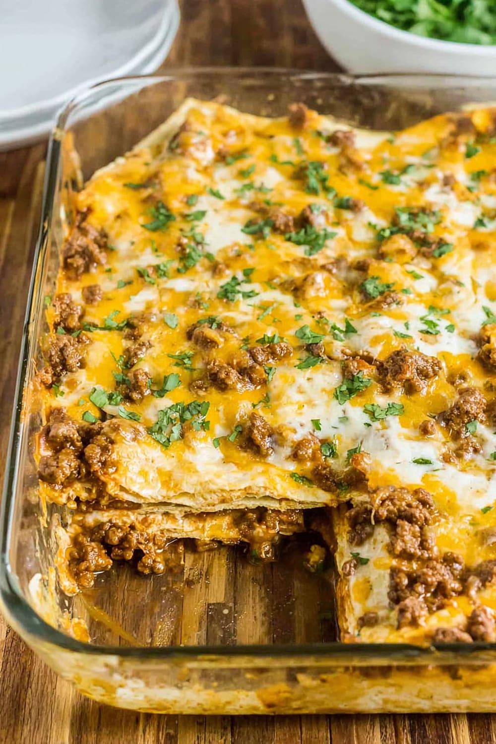 Beef Burrito Casserole Recipe
