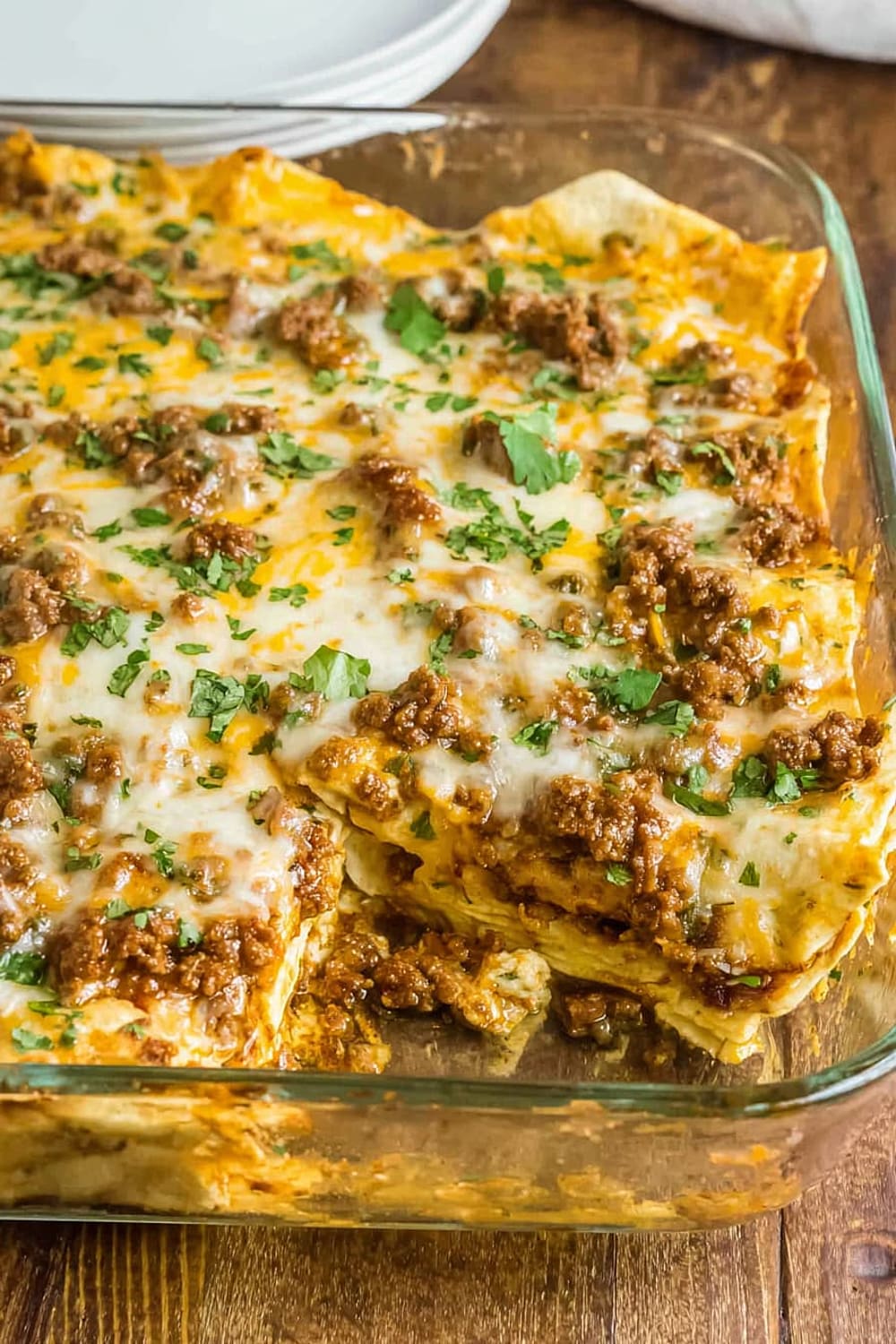 Beef Burrito Casserole Recipe