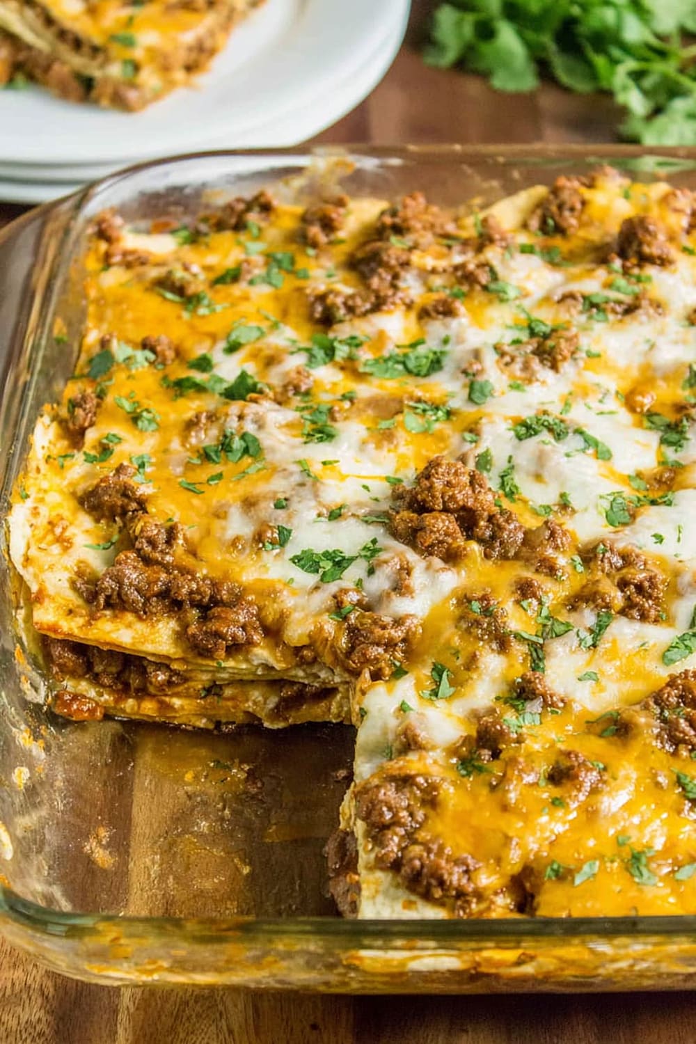Beef Burrito Casserole Recipe