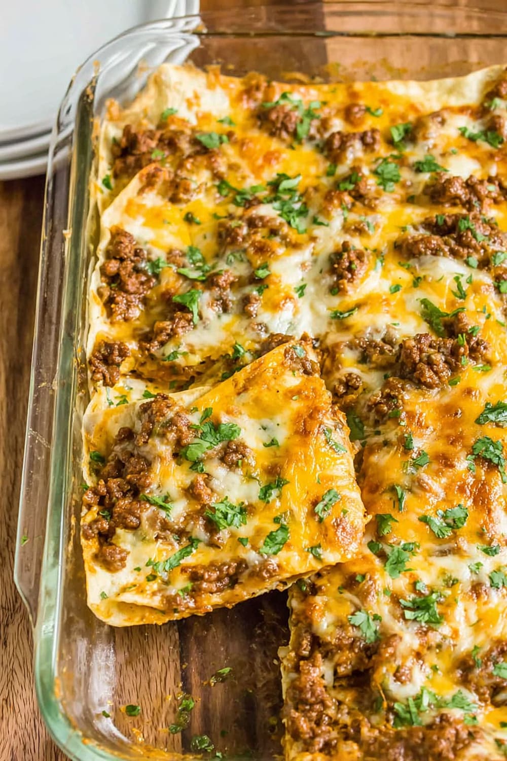 Beef Burrito Casserole Recipe