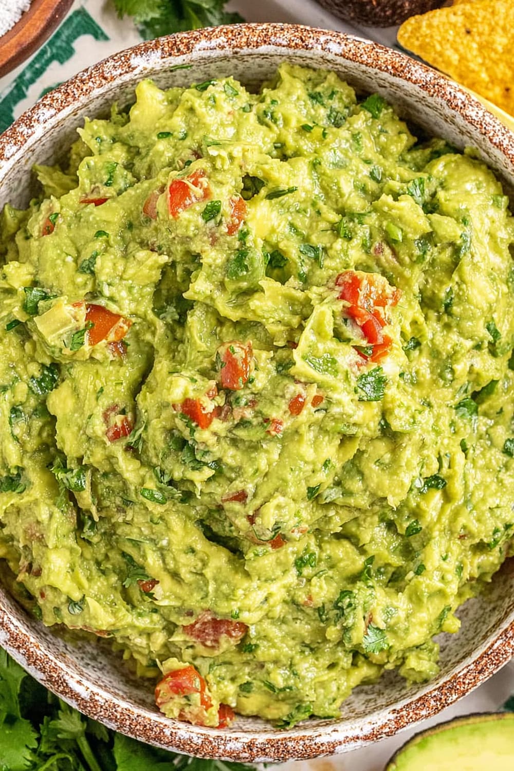 Classic Guacamole Recipe