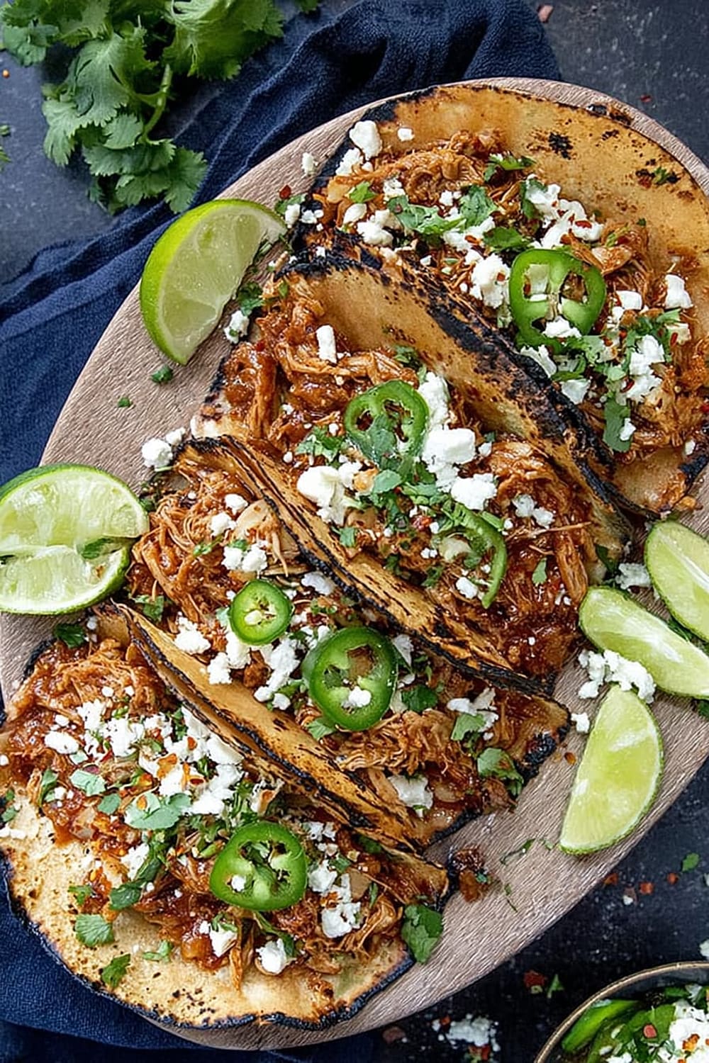 Chicken Tinga Tacos