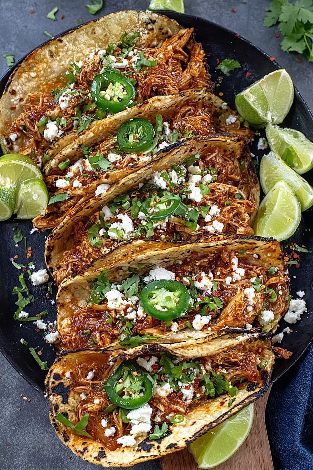 Chicken Tinga Tacos